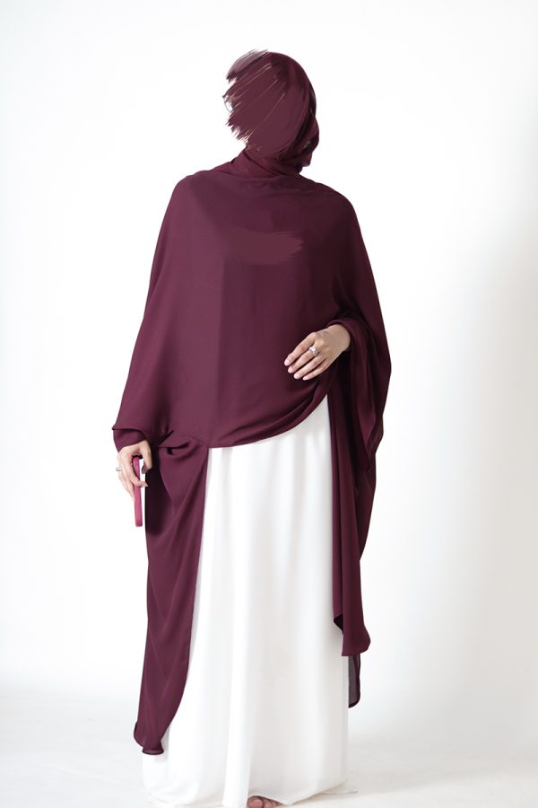 Merlot Cape Shawl - Image 7