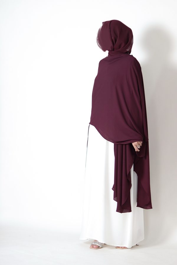 Merlot Cape Shawl - Image 6