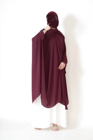 Merlot Cape Shawl