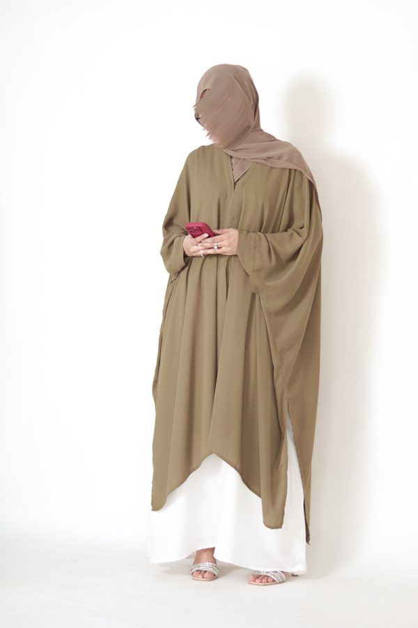 Olivewood Solid Shrug - Image 6