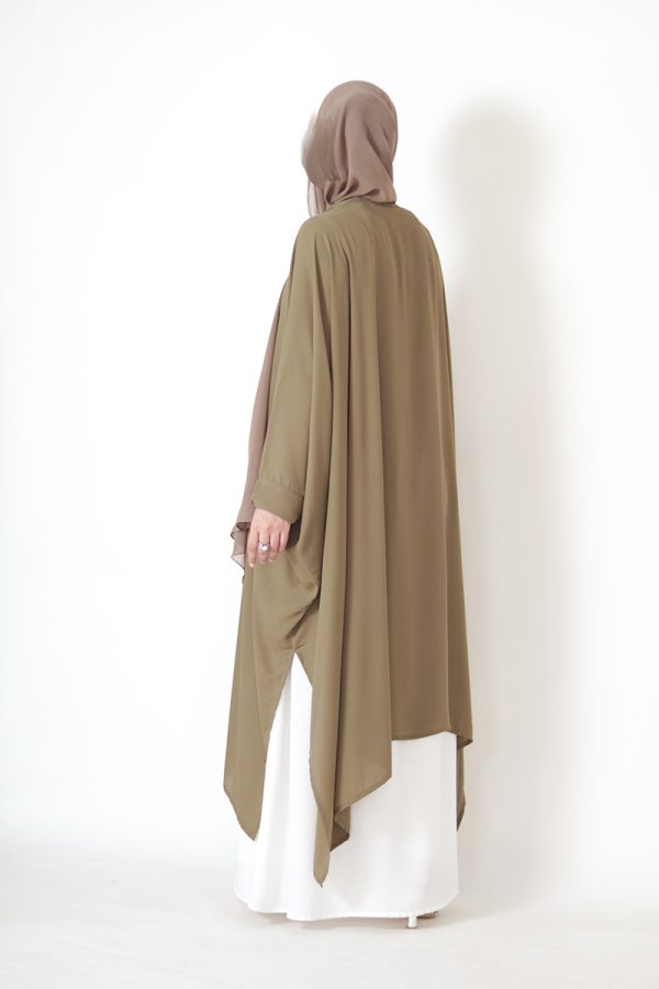 Olivewood Solid Shrug - Image 5