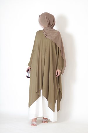 Olivewood Solid Shrug