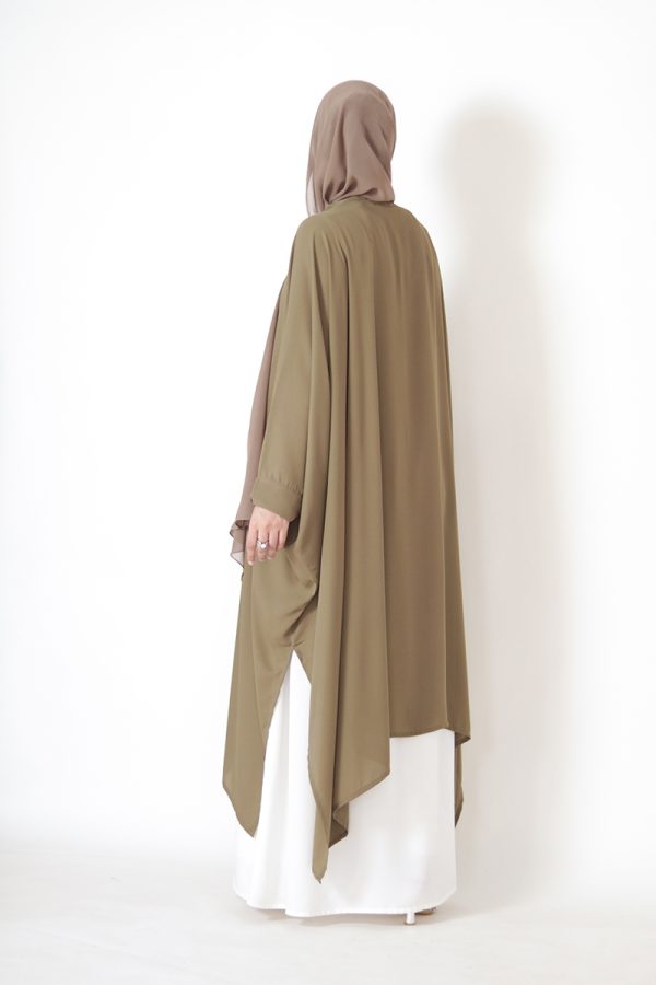 Olivewood Solid Shrug - Image 3