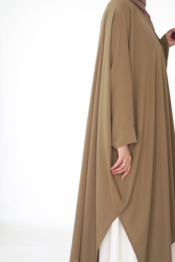 Olivewood Solid Shrug - Image 2
