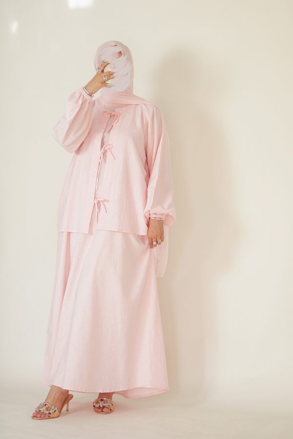 Strawberry Sundae Textured Cotton Set