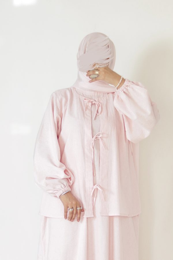 Strawberry Sundae Textured Cotton Set - Image 12