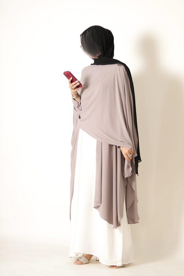 Topaz Cape Shawl - Image 11
