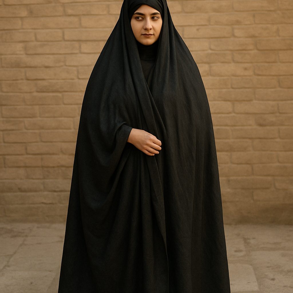 irani chadar with sleeves