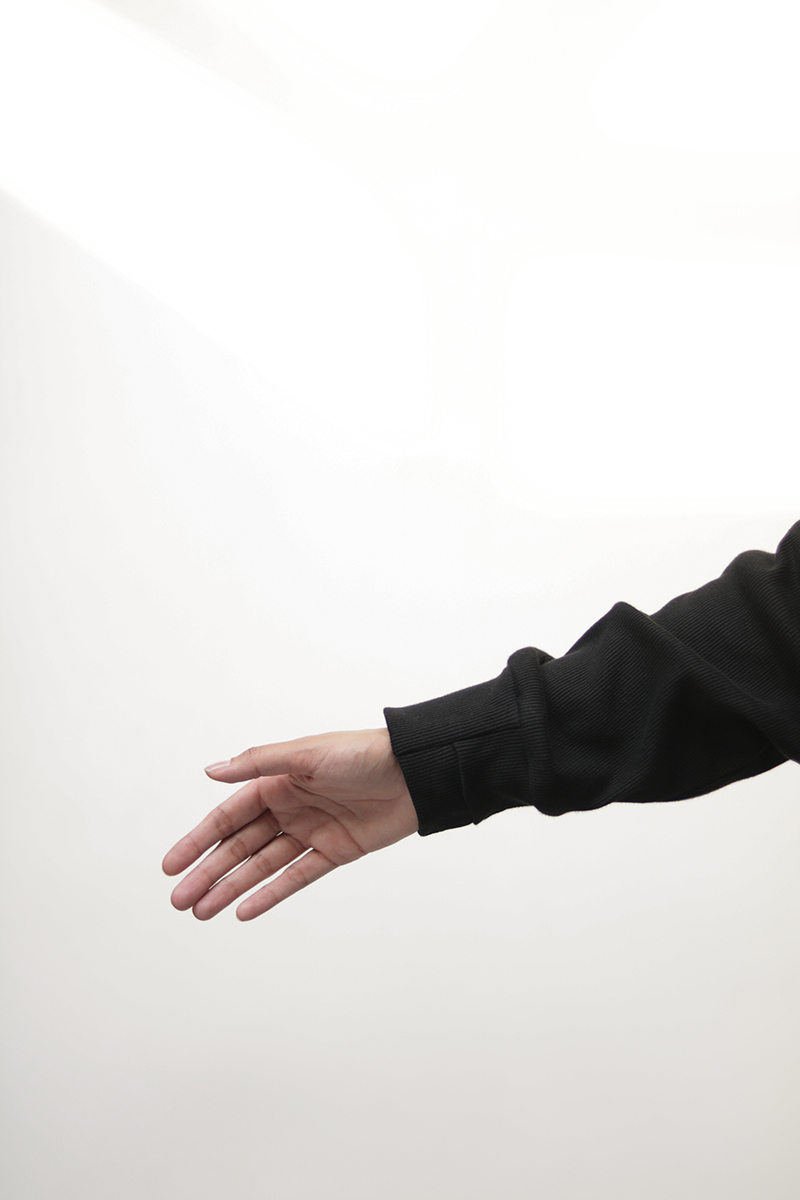 Black Knit Abaya 13 Black Knit Abaya - Image 13