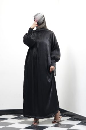 Black Muse Abaya
