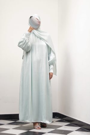 Glacé Mint Muse Abaya