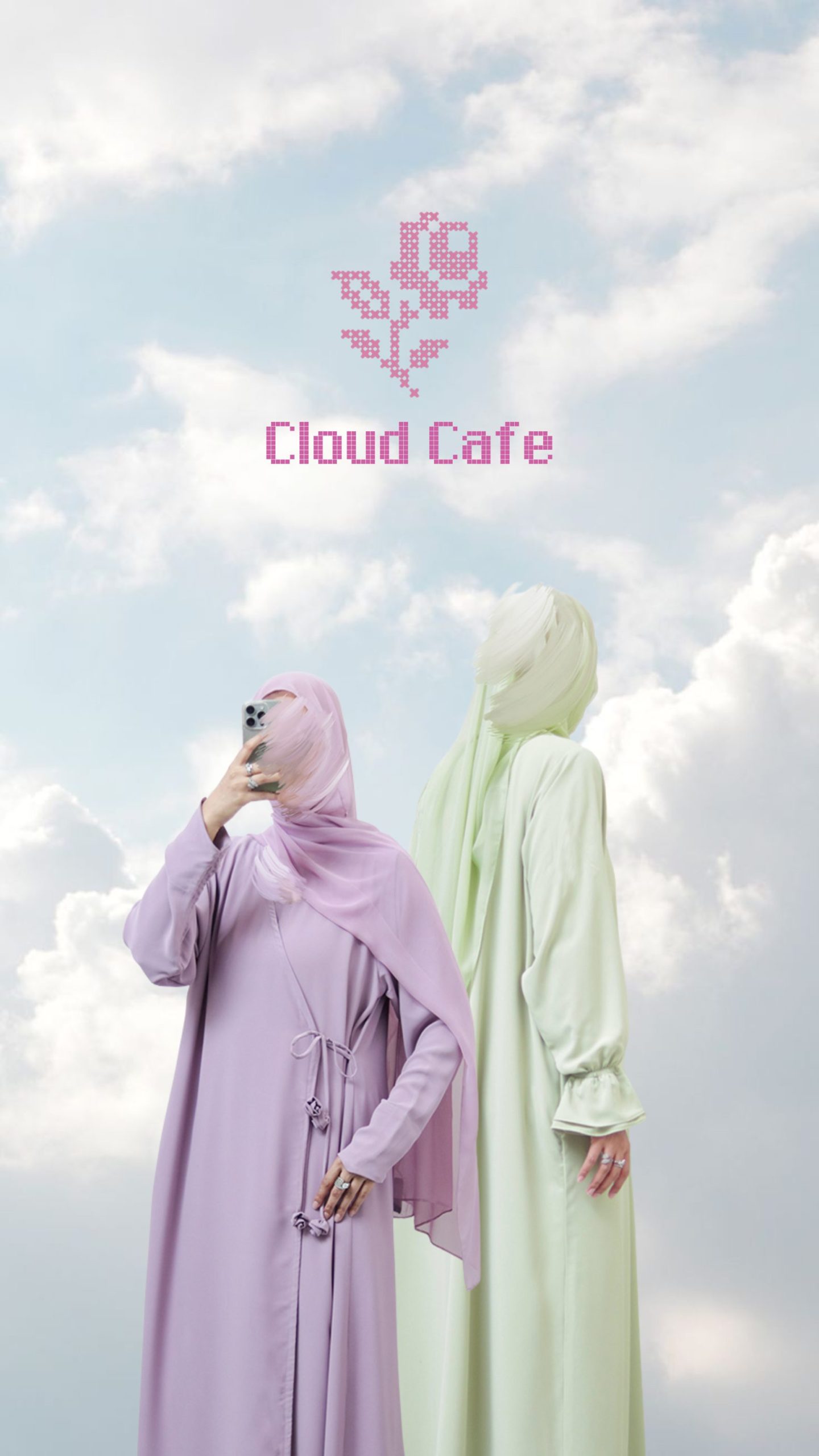 Slider mobile cloud cafe