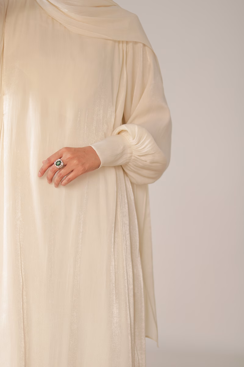 Sea Shell Dream Muse Abaya - Image 15