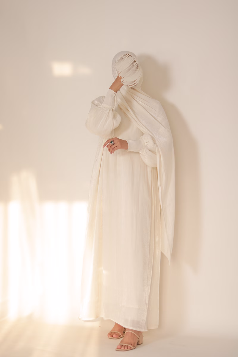 Sea Shell Dream Muse Abaya - Image 7