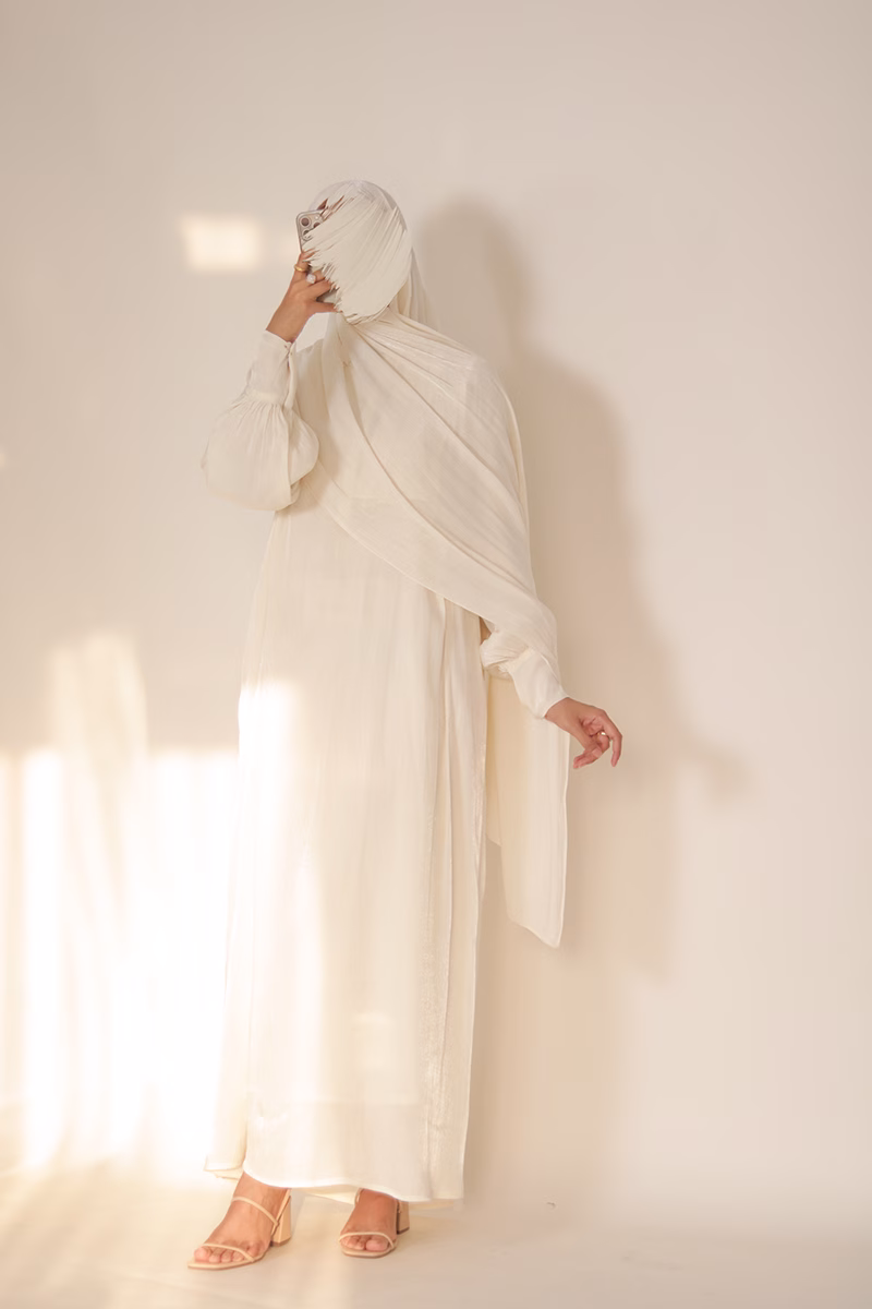 Sea Shell Dream Muse Abaya - Image 6