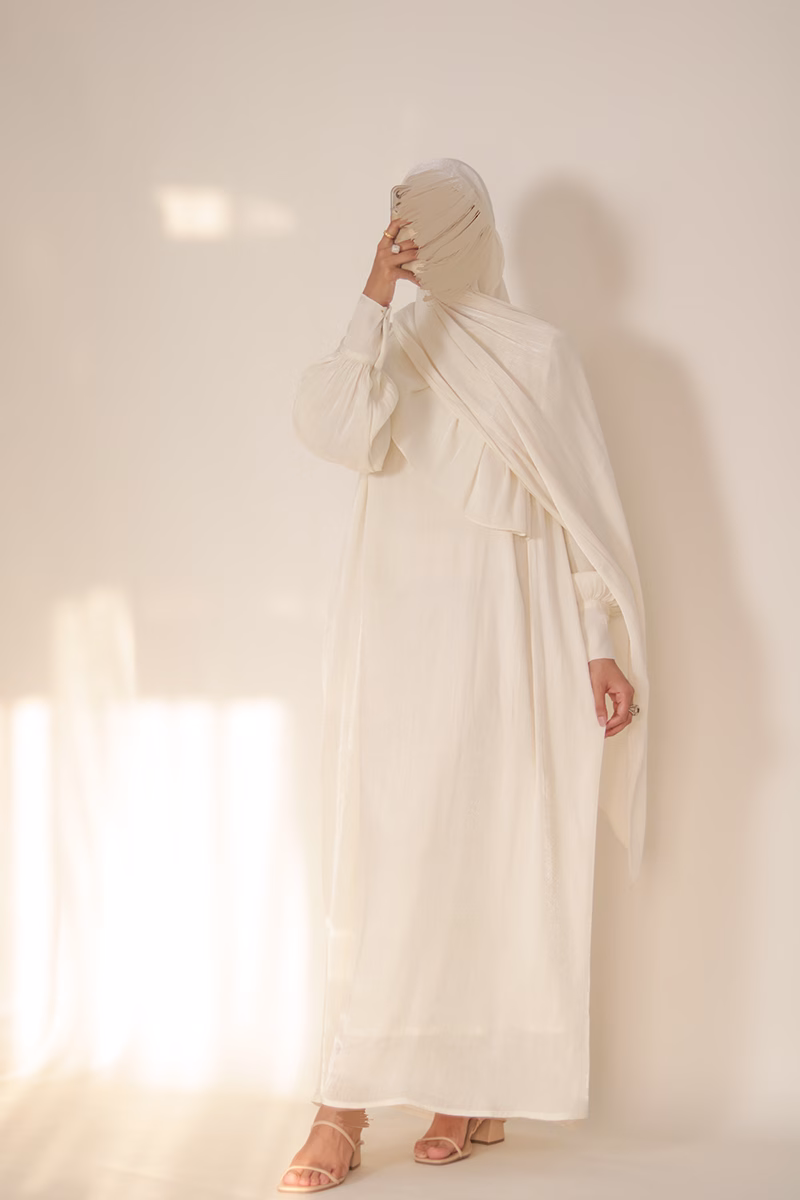 Sea Shell Dream Muse Abaya - Image 4