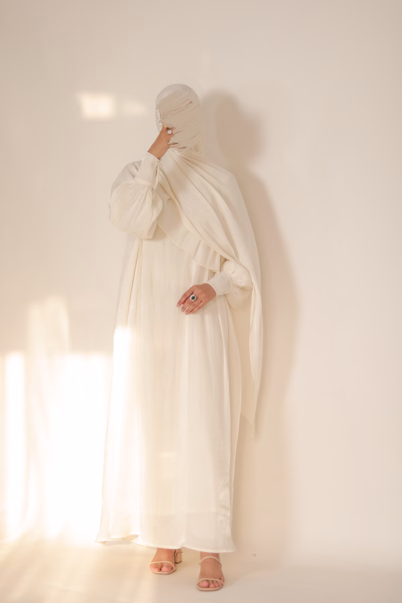 Sea Shell Dream Muse Abaya - Image 2
