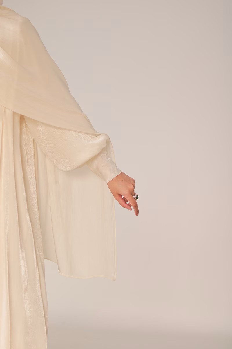 Sea Shell Dream Muse Abaya - Image 14