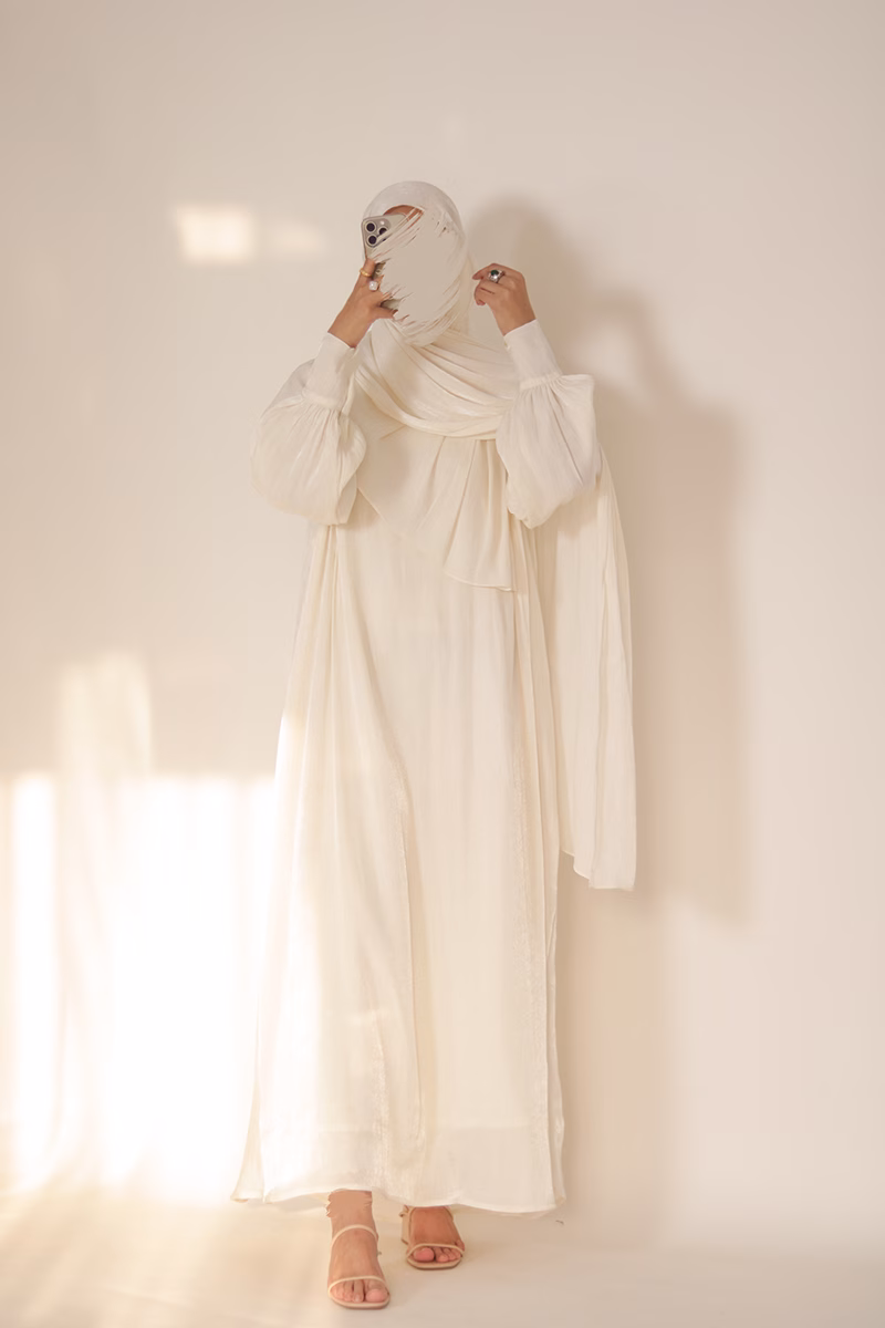 Sea Shell Dream Muse Abaya - Image 11