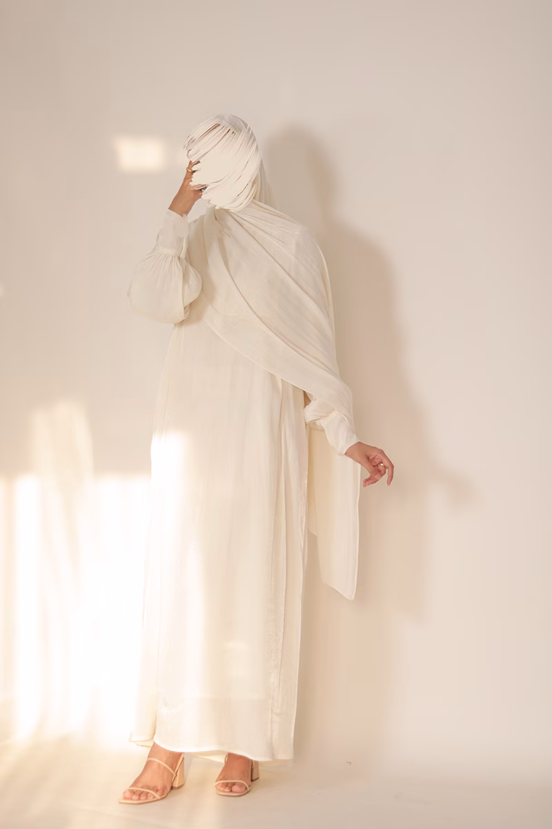 Sea Shell Dream Muse Abaya - Image 8