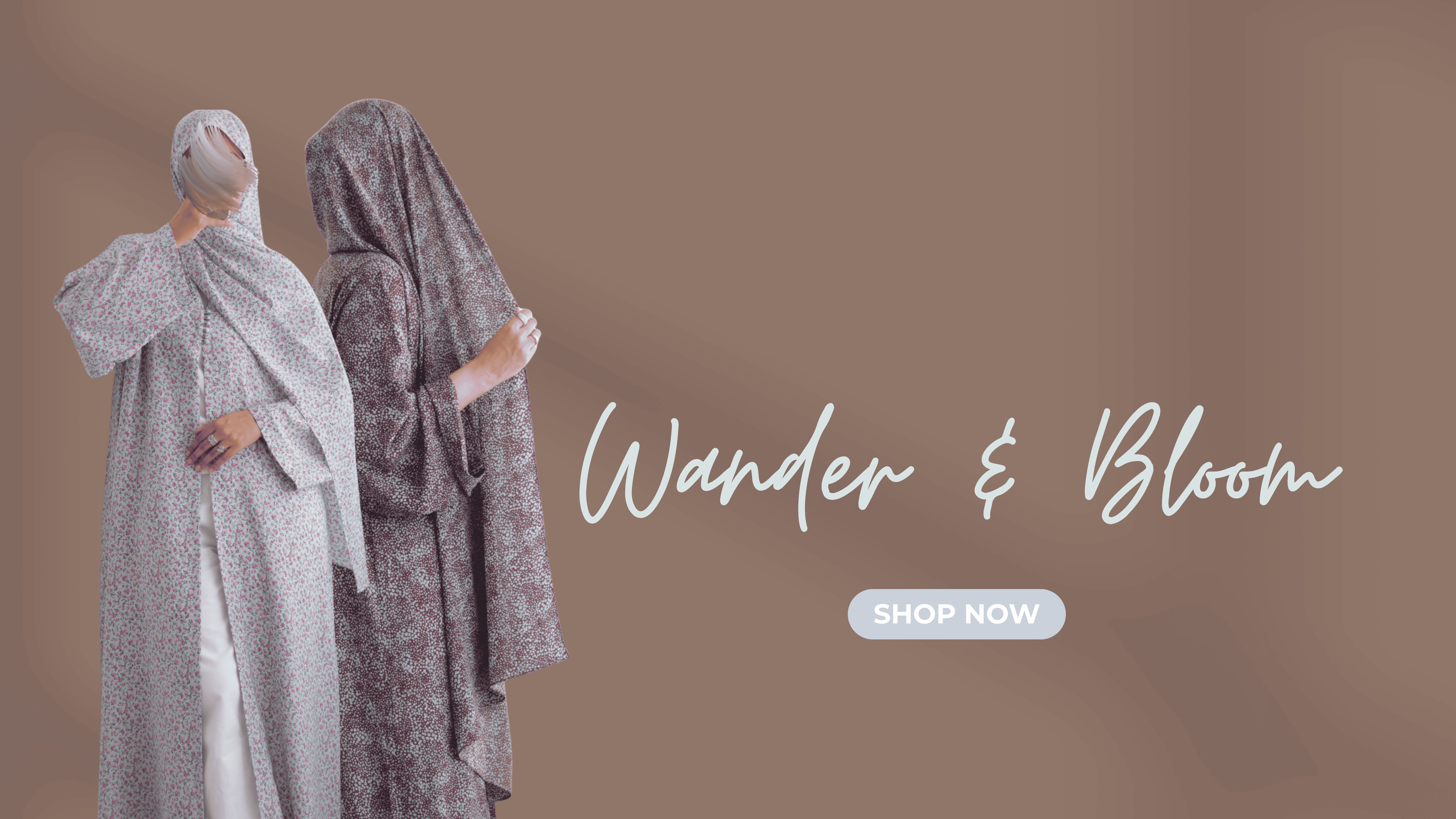 Wander and Bloom Desktop